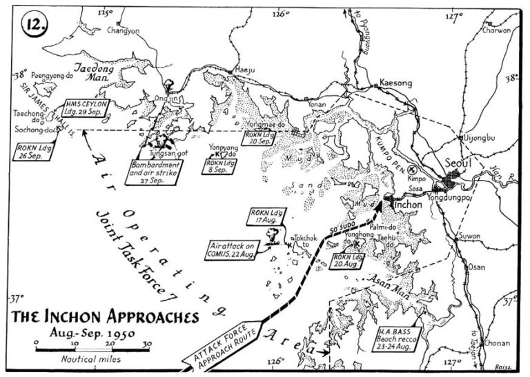 No One-Night Stand: LT Clark’s Improbable Mission at Inchon – Walter S.Topp